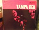Tampa Red, DON'T JIVE ME, Prestige Bluesville 1043, trident label