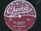 78 RPM -- Bo Diddley, Checker 814, EE- Blues / Rock 'n' Roll / R & B