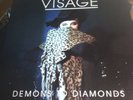 VISAGE - Demons To Diamonds Limited Edition 2015 GREEN VINYL  LP New