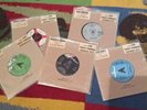 Set Of 5 Outta Sight Test Pressings - Northern Soul