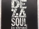 DE LA SOUL-Is Dead-RARE-2 LP-LIMITED Edition Performance Disk-TOMMY BOY-HIP HOP