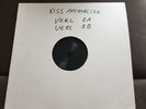 Rarest Kiss animalize LP UK Test Pressing Off Center Label Unique NO RESERVE