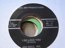Sweet Northern Soul 45 ASH SOUL INC i do love you SOUL ASH