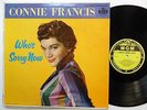 CONNIE FRANCIS Who's sorry now LP Mgm 1958 pop Mono Mg790