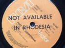 David Bowie  Rhodesian Pressing 7/45 Sorrow Rhodesia censored Zimbabwe