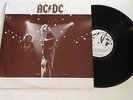 AC/DC LIVE AT LA FORUM FEB 1982 VERY RARE JAPANESE FANCLUB LP METAL ANGUS YOUNG