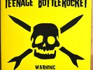 Teenage Bottlerocket Warning Sign Vinyl LP 2008 Red Scare
