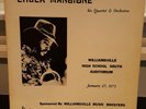 CHUCK MANGIONE/ALPHONSO JOHNSON 1973 LIVE PRIVATE LP GERRY NIEWOOD/JOE LABARBERA