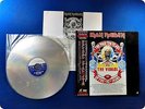 IRON MAIDEN THE FIRST TEN YEARS THE VIDEOS TOLW3075 OBI LD CB7104