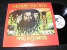 Wolf & Leopards DENNIS BROWN Reggae LP DEB Made In England NM LP 1977 Classic