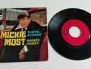 VINILO 45 VINYL 7 MICKIE MOST THAT'S ALRIGHT MONEY HONEY RARE ESRF1588 COLUMBIA