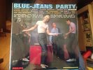 LP'Blue-Jeans Party*JOHNNY HALLYDAY/France Gall/Sheila/u.a  FRANCE PHILIPS