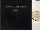 EMERSON LAKE AND PALMER works volume 1 (best of) uk atlantic 1977 DOUBLE LP EX
