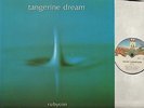 TANGERINE DREAM rubycon V 2025 A2/B1U uk virgin 1975 gatefold LP PS EX/EX