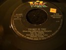 DOO WOP 45 RPM, YOU MUST BE TRUE GIRL by THE EL VENOS on the VIK label.