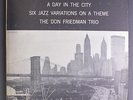 DON FRIEDMAN: A Day In The City LP (neat clear taped seams) rare Jazz