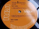 HOT TUNA First Pull Up, Then Pull Down 1971 UK RCA 1st PRESS w/INNER - NEAR MINT