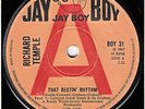 60s 70s Northern Soul RICHARD TEMPLE that rhythm UK Jay Boy A Copy 7