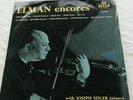 Mischa Elman encores Decca lxt 5304  very rare record