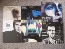HUGE LOT  ex-GENESIS PETER GABRIEL solo (6) US orig ALL PROMO LP's for 1 BID