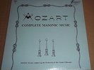 Peter Maag MOZART Complete Masonic Music - Turnabout TV 34213-14 SEALED