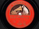 382e.  Chopin: Four Ballades - Alfred Cortot, piano - HMV 81  (4 record set)