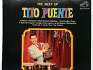 Tito Puente: The best of LP record album c