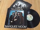 TELEVISION...MARQUEE MOON... UK ISSUE ELEKTRA K52O46
