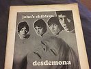 John's Children (Marc Bolan) Desdemona Ultra rare Picture Sleeve ONLY