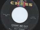 Northern Soul 45 Billy Stewart 'Count Me Out'/'A Fat Boy Can Cry' Chess Hear