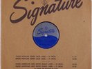 MONICA LEWIS: Rare JAZZ Female Vocals SIGNATURE 78 RPM Rare RECORD