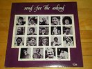 Ithaca Vocal Jazz Ensemble - Song for the Asking LP private press jazz EX