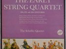 EARLY STRING QUARTET: 16th, 17th, 18th Century SCHAFFER QUARTET Vox BOX LP