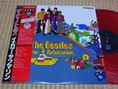 The Beatles Yellow Submarine Japan RED WAX MONO RECORD with OBI 1986
