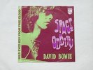 VERY RARE BELGIUM PRESS MONO DAVID BOWIE SPACE ODDITY SINGLE 7