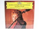 ANJA THAUER Dvorak Cello Concerto - ORIG. ED1 DGG Tulip SLPM 139392 Stereo LP