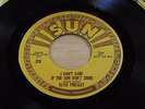 Sun Records 210 Elvis Presley I Don’t Care If The Sun Don’t Shine / Good Rockin