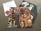 VAN HALEN - FAIR WARNING - 1981 LP WITH INNER SLEEVE FAN CLUB CERTIFICATE A1/B1