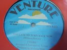 TYRONE - Too Late To Turn Back Now Rare LOVERS ROCK REGGAE DUB UK Venture 12