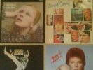 6 vinyl records lp David Bowie Ziggy Stardust pinups Hunky Dory others