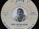 RARE PITTSBURGH DOO WOP 45 CARAVELLES One Little Kiss / Twistin Marie 1962 JOEY