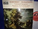 SAX 2514 *SEMICIRCLE* KLEMPERER* SCHUBERT: SYMPHONY NOS.5 & 8 'UNFINISHED'* NM