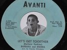 Northern Soul 45 Barbara and Brenda Let's Get Together / Shame AVANTI 1600