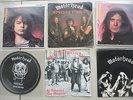 6 MOTORHEAD VINYL RECORDS NO CLASS IRON FIST (RED) OVER THE TOP PICTURE DISC