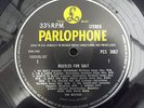 BEATLES:BEATLES FOR SALE 1964 1ST UK STEREO.1G STAMPER EX+