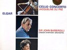 HMV ASD655 - Elgar - Cello Concerto - Sea Pictures - DU PRE - BAKER - BARBIROLLI