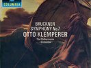 Columbia SAX2454-55 - Bruckner - Symphony No. 7 - Otto KLEMPERER - FATORY SAMPLE