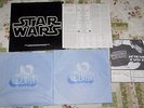 ORIGINAL 1977 STAR WARS Soundtrack Double Vinyl LP Record ALBUM 2T-541 w Inserts