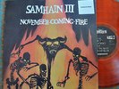  Samhain November-Coming-Fire Plan 9 PL9 07 Orange Vinyl LP