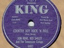 COUNTRY 78 : DON RENO & RED SMILEY ON KING 5002 : ROCK N' ROLL TITLE